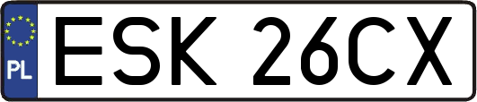 ESK26CX