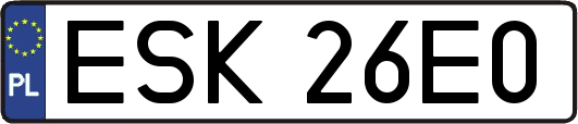 ESK26E0