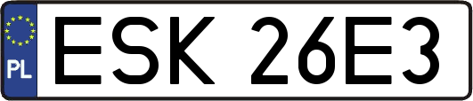 ESK26E3
