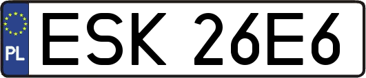 ESK26E6