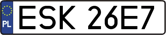 ESK26E7