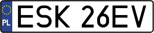 ESK26EV