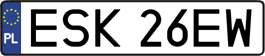ESK26EW