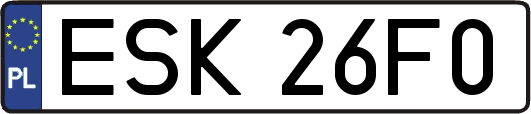 ESK26F0