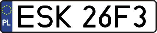 ESK26F3