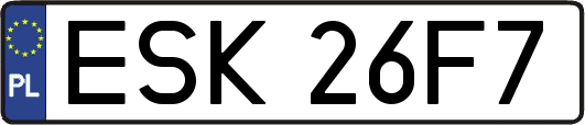 ESK26F7