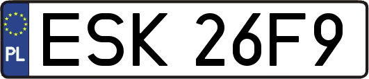 ESK26F9