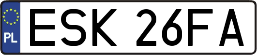 ESK26FA