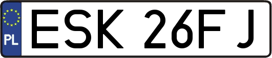 ESK26FJ