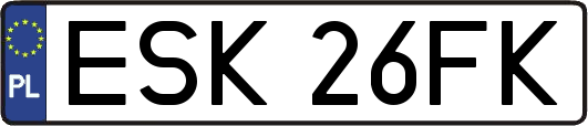 ESK26FK