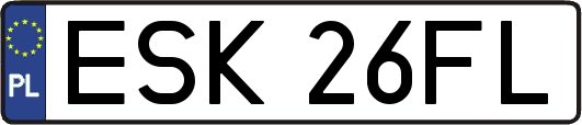 ESK26FL