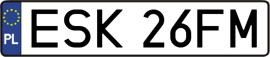 ESK26FM