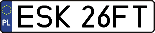 ESK26FT