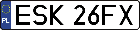 ESK26FX