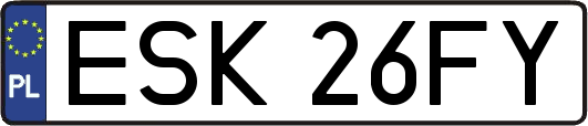 ESK26FY