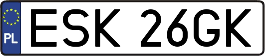 ESK26GK