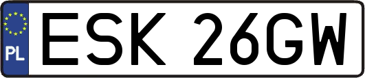 ESK26GW