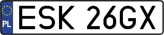 ESK26GX