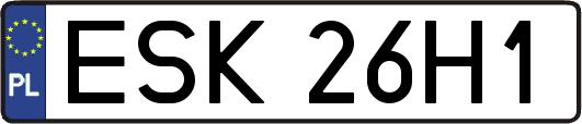 ESK26H1