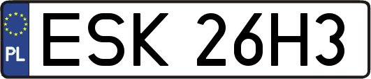 ESK26H3
