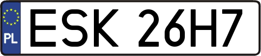 ESK26H7