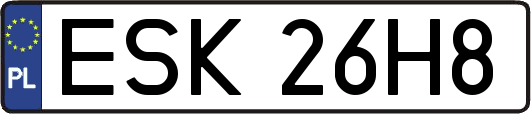 ESK26H8
