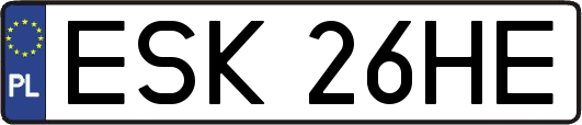 ESK26HE