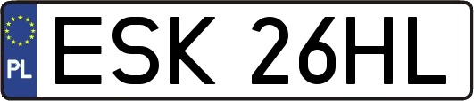 ESK26HL