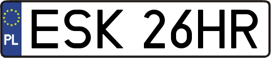 ESK26HR