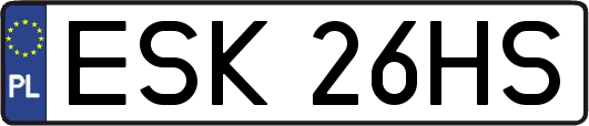 ESK26HS