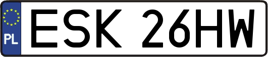 ESK26HW