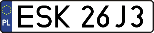 ESK26J3