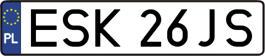 ESK26JS