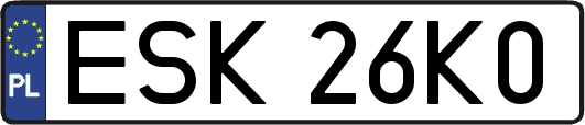 ESK26K0