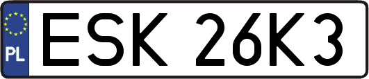 ESK26K3