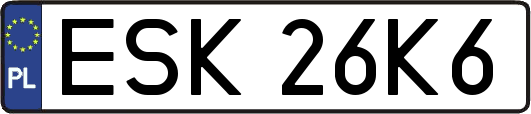 ESK26K6