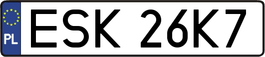 ESK26K7