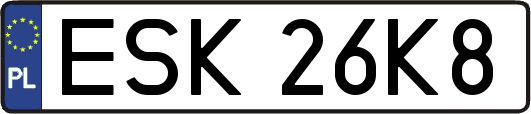 ESK26K8