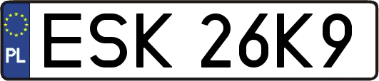 ESK26K9