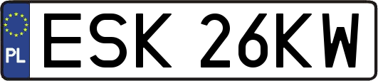 ESK26KW