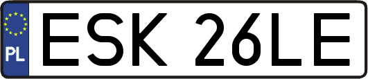 ESK26LE