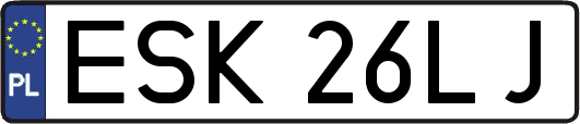ESK26LJ