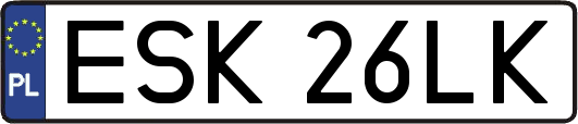 ESK26LK