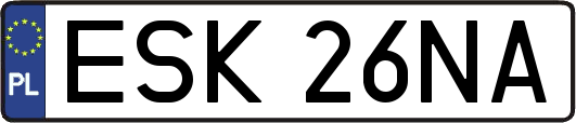ESK26NA