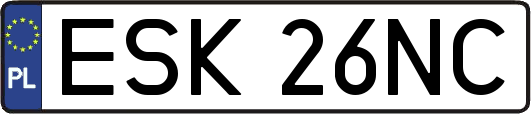 ESK26NC