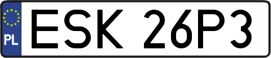 ESK26P3
