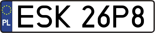 ESK26P8