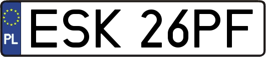 ESK26PF