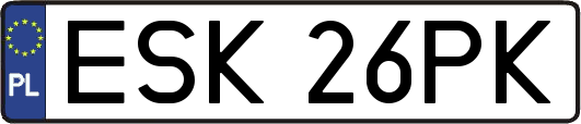 ESK26PK