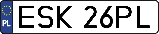 ESK26PL